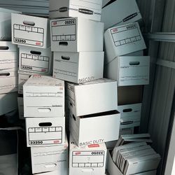 Free Used Boxes Over 50 