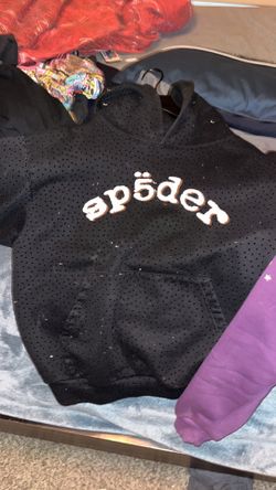 Vvs spider hoodie size medium