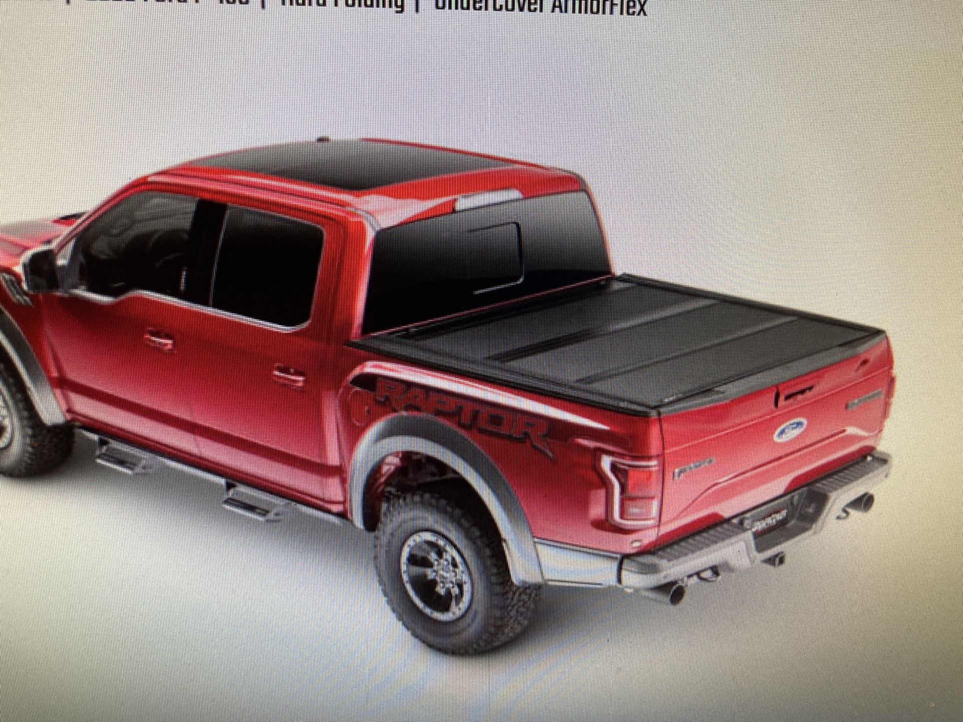 Ford F-150 Bed Cover