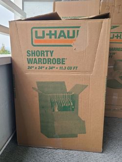 U-Haul Boxes