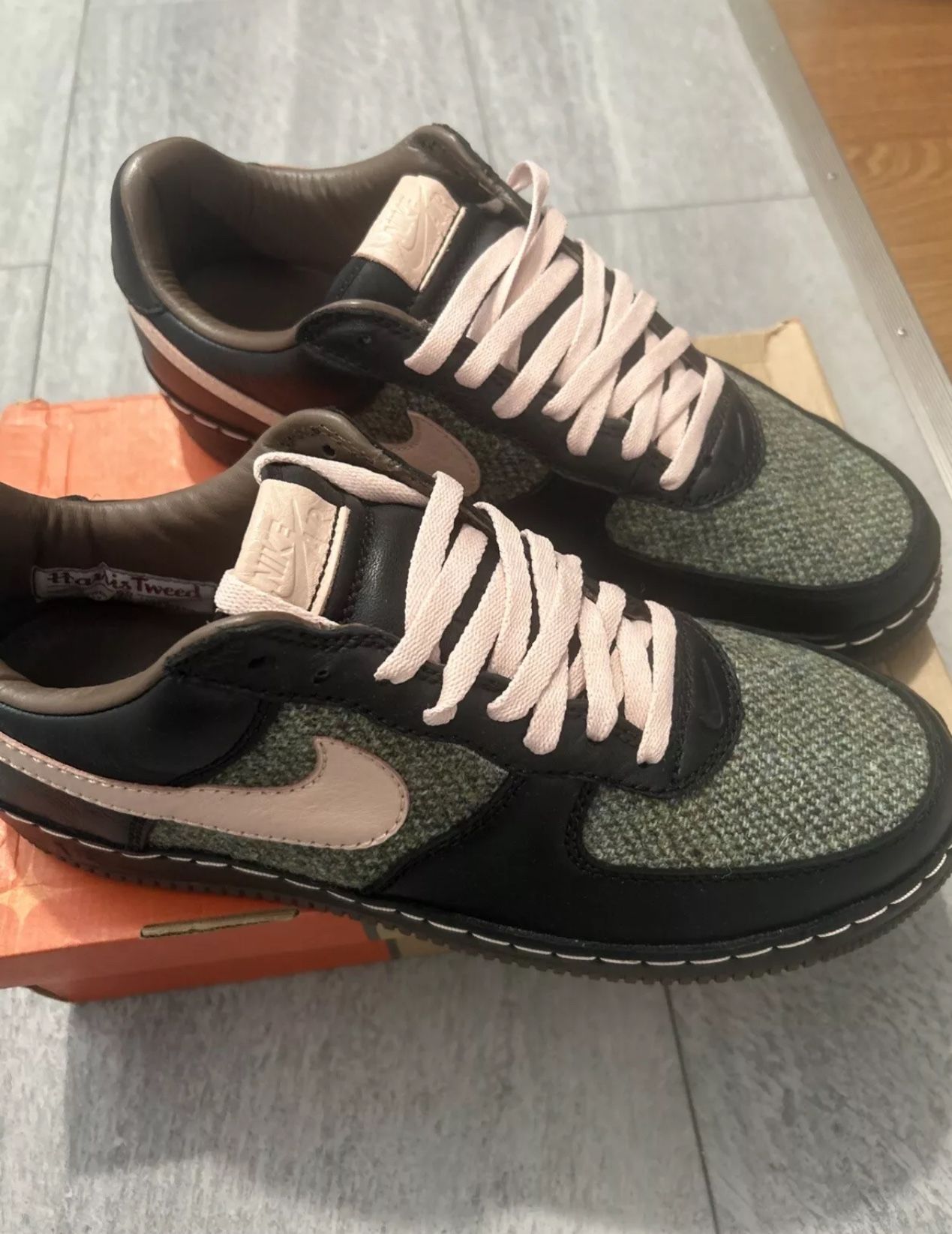 Nike AF1 Premium “Harris Tweed”