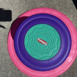 Playskool Pink and Purple Sit and Spin 