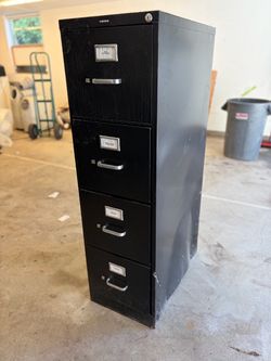 Filing cabinet