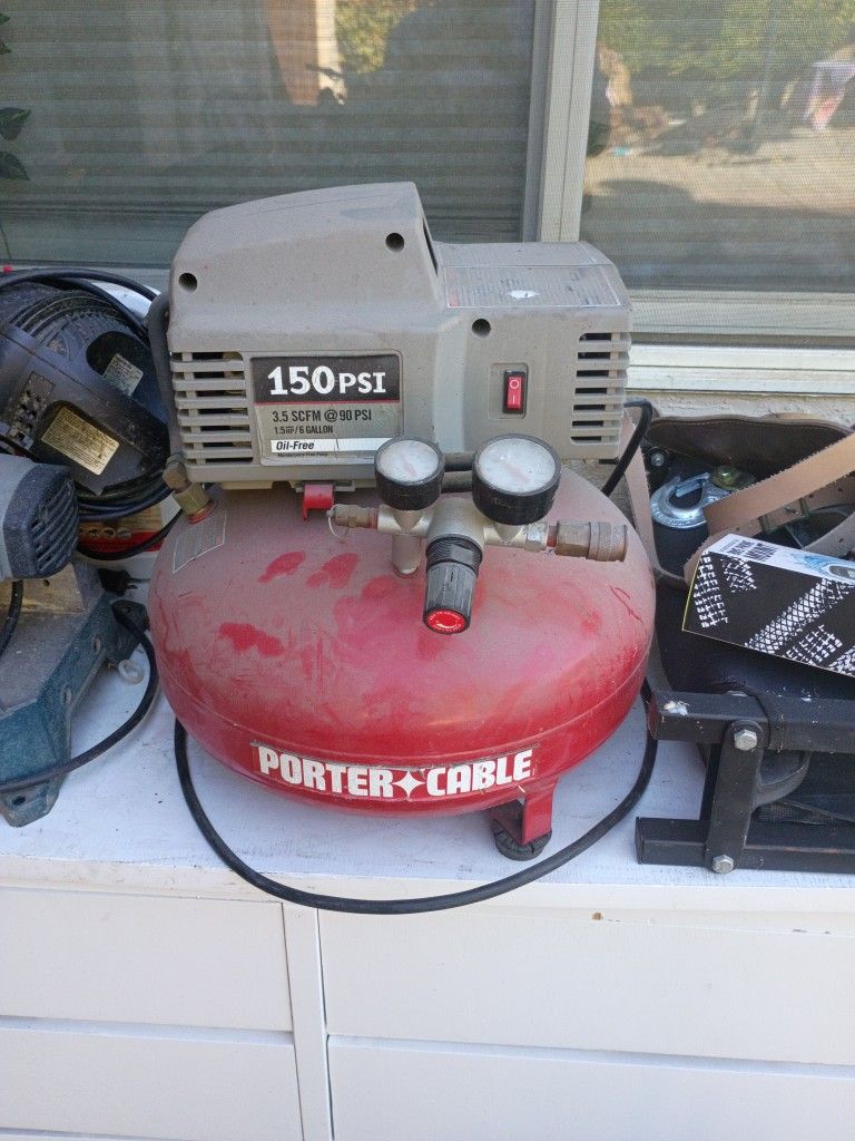 Porter Cable Compressor