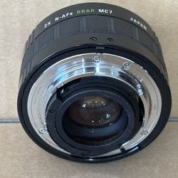 Tamron F AF Tele-Converter 2X N-AFS BBAR MC7 Lens