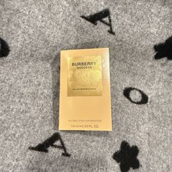 Burberry goddess EDP intense sample 1.5ml