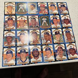 Topps And Donruss Vintage Baseball Cards. Diamond Kings. Stadium Club