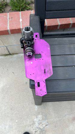 Nitro rs4 chassis with hpi t15 engine