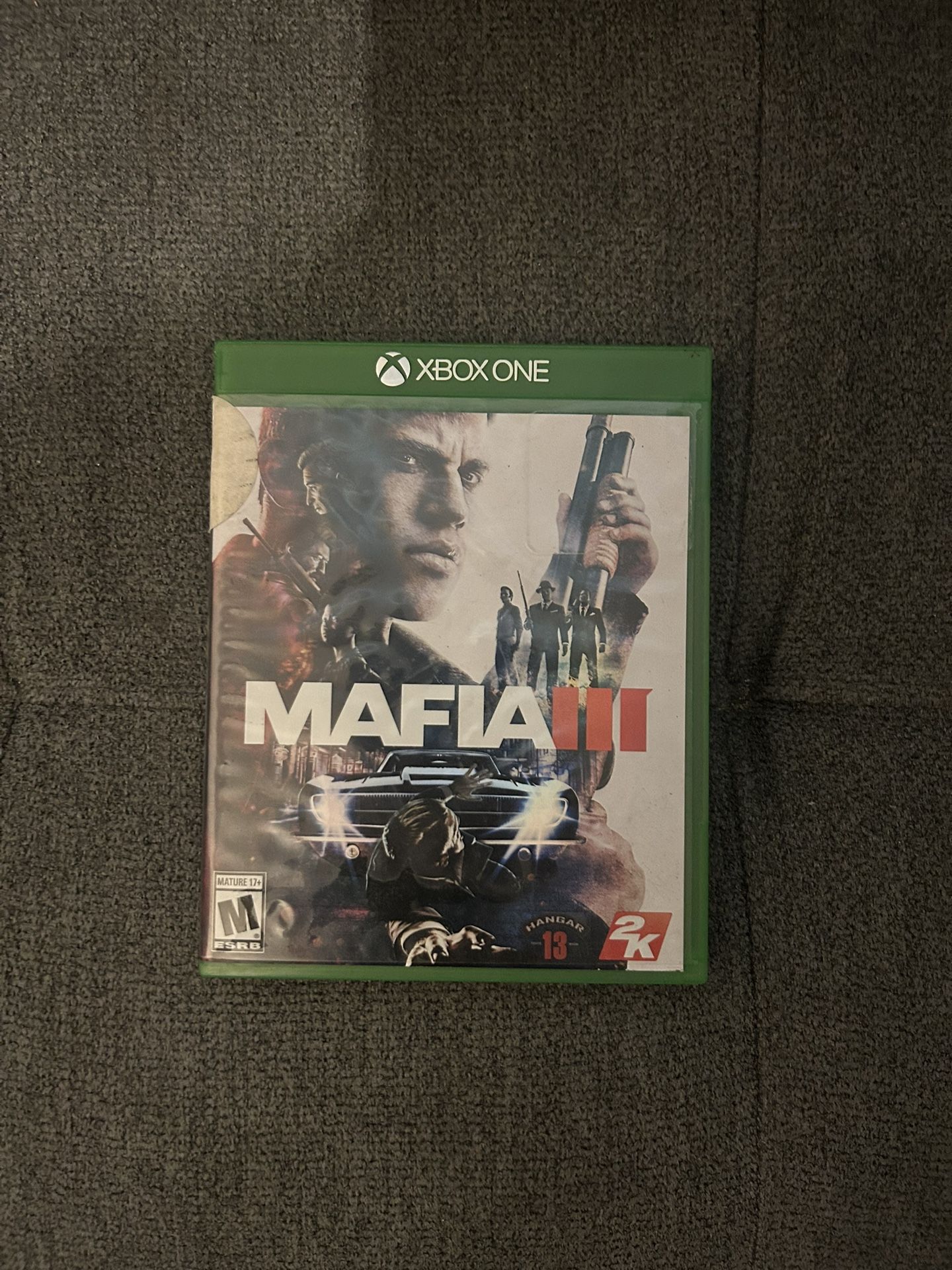 XBOX ONE - MAFIA 3