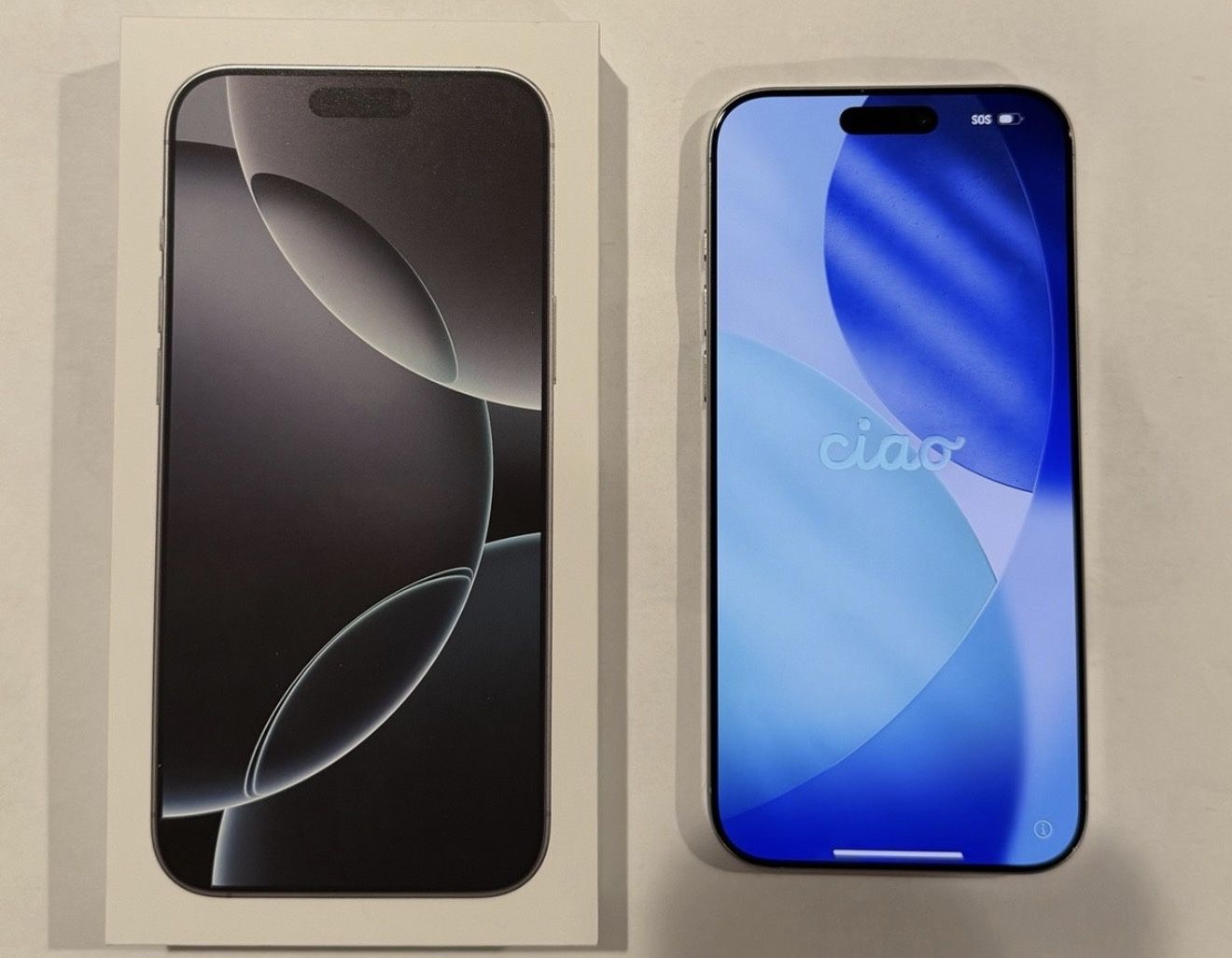 iPhone 16 Pro Max 512gb Flawless Condition 