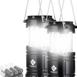 Etekcity Lantern Camping Essentials Lights, Led Flashlight for Power Outages,