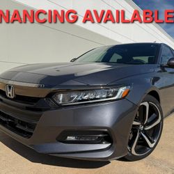 2020 HONDA ACCORD SPORT 