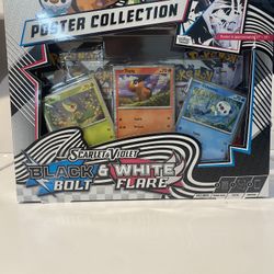 Pokemon Black And White Poster Collection