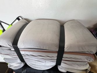 Tesla model Y camping mattress