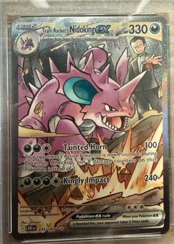 Nidoking SIR from Destined Rivals