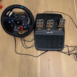 G29 Logitech PlayStation Driving Wheel