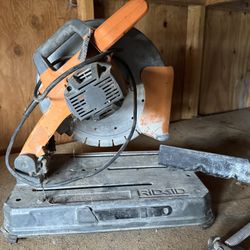 Ridgid Saw R41421