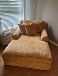 Corduroy Chase lounge