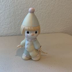 Precious Moments Birthday Train Clown