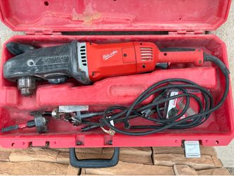 Milwaukee Super Hawg 1/2" Right Angle Drill