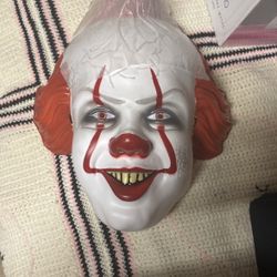 It Plastic Mask 