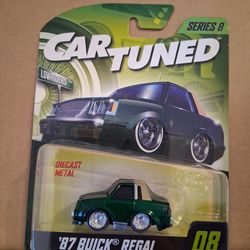 Car Tuned 🔥 🌶 87 Buick Rigal hot Wheels and more.