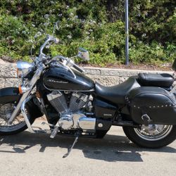 2009 Honda Shadow Aero 750 Cruiser Motorcycle