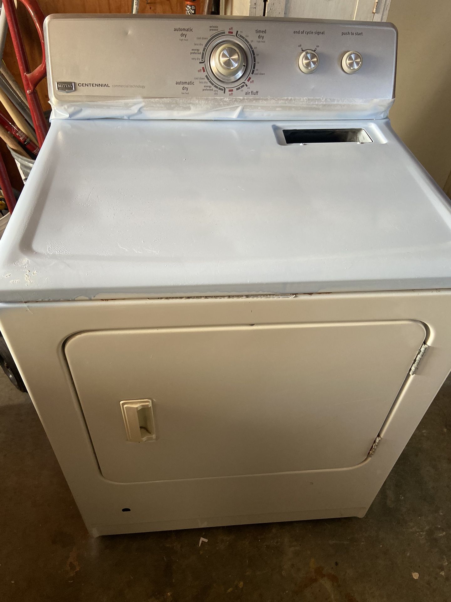 Gas Powered Dryer