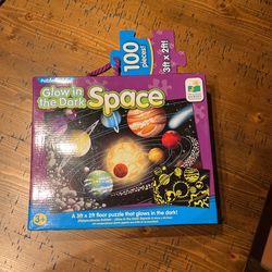 Gigant Floor Puzzle - Glow In The Dark