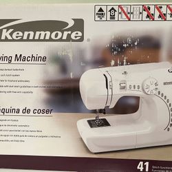 Kenmore Sewing Machine with Foot Pedal - Brand New