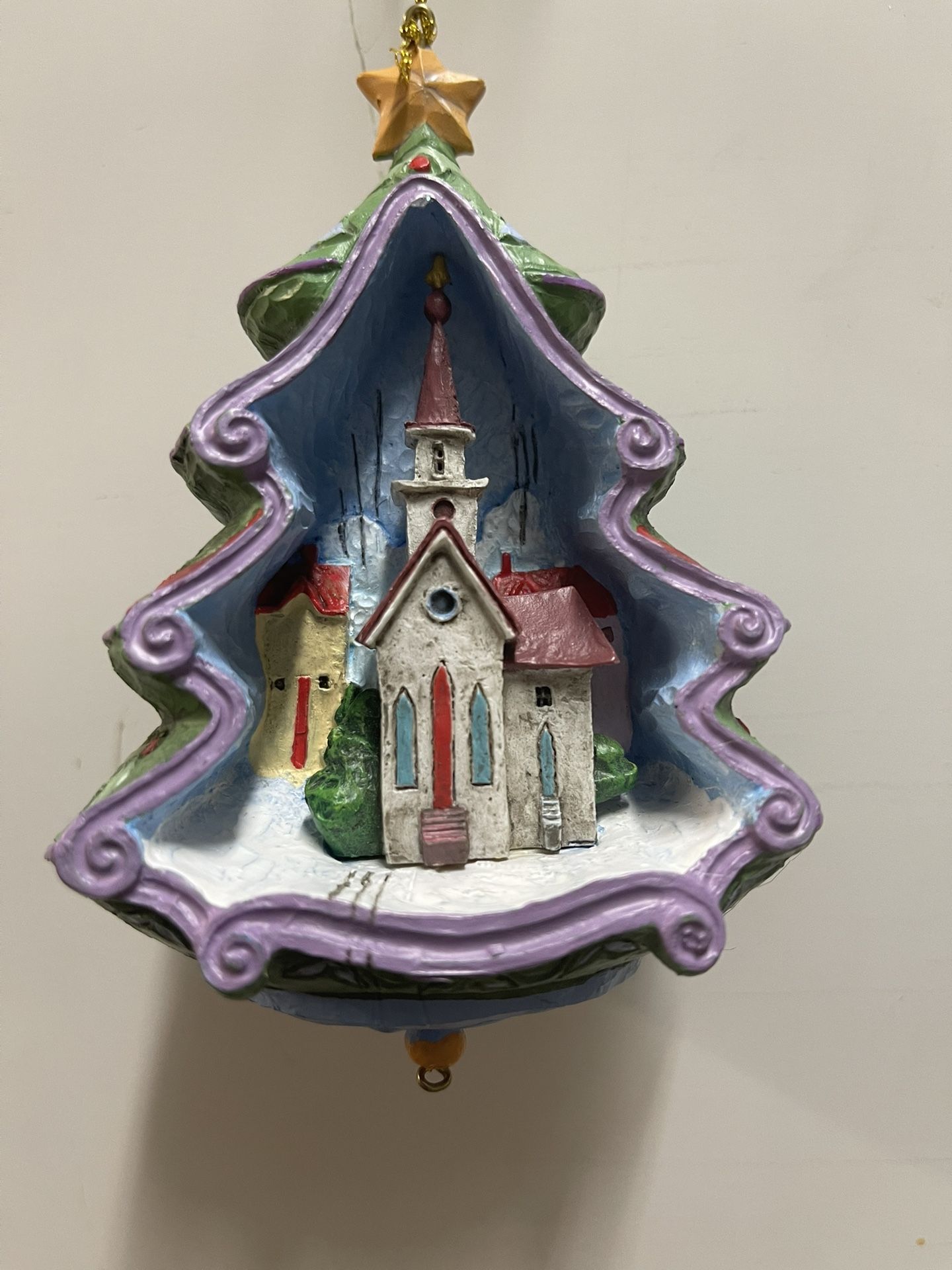 Jim Shore Holiday Ornament