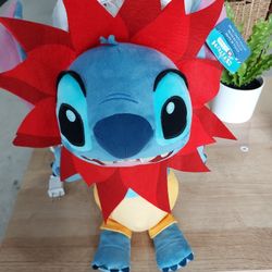 Just Play Disney100 Years of Wonder Stitch as Simba Small Plushie