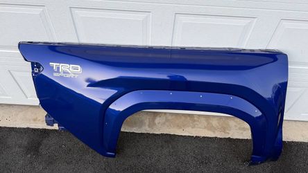 BLUE 2024 2025 2026 TOYOTA TACOMA BOX REAR TRUCK BED RIGHT QUARTER PANEL OEM