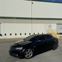 Pontiac G8