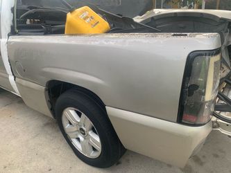 Chevy Silverado parts