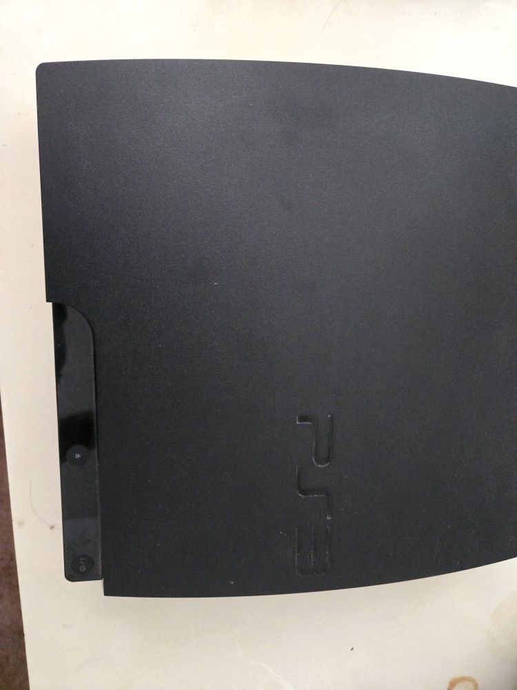 Ps3 With Controller And Games Bundle