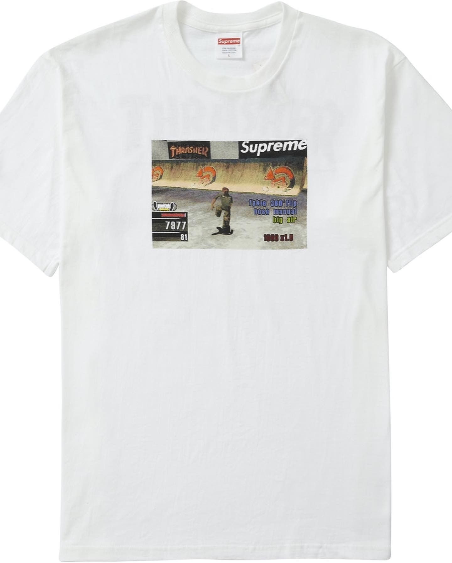 Authentic Supreme X Thrasher Short Set