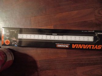 Sylvania high head beam light