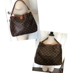 Authentic Louis Vuitton Delightful PM Tote