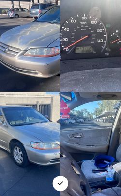 2002 Honda Accord
