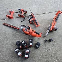 B&D 18V Tool Set (Please Read)