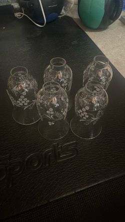 Clear Hurricane Replacement Glass Sconce Shade