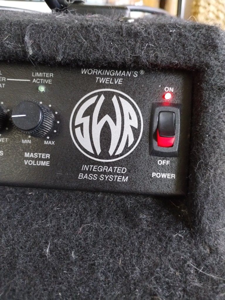 SWR 12 Inch Bass Amp
