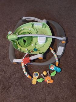 FOLDABLE BABY BOUNCER