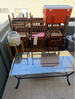 Moving sale furniture