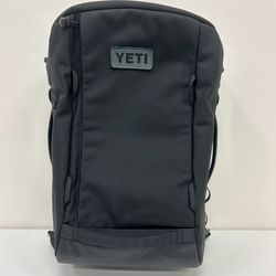Yeti Crossroads 35L Carry on Backpack - Black