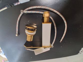 Restroom, faucet