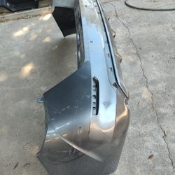 2020 2021 Nissan Sentra rear bumper parachoques trasero 