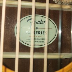 Fender Acoustic FA-SERIES