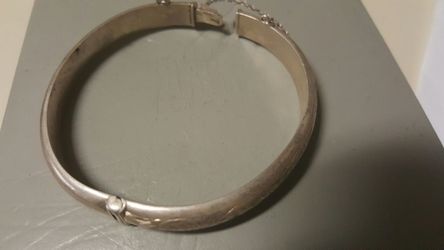 925 silver cuff bracelet